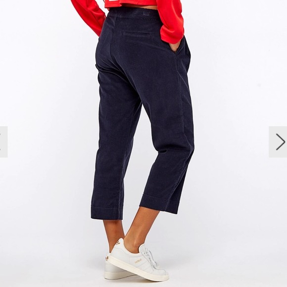 adidas originals • 7/8 corduroy cropped pants - Picture 3 of 10